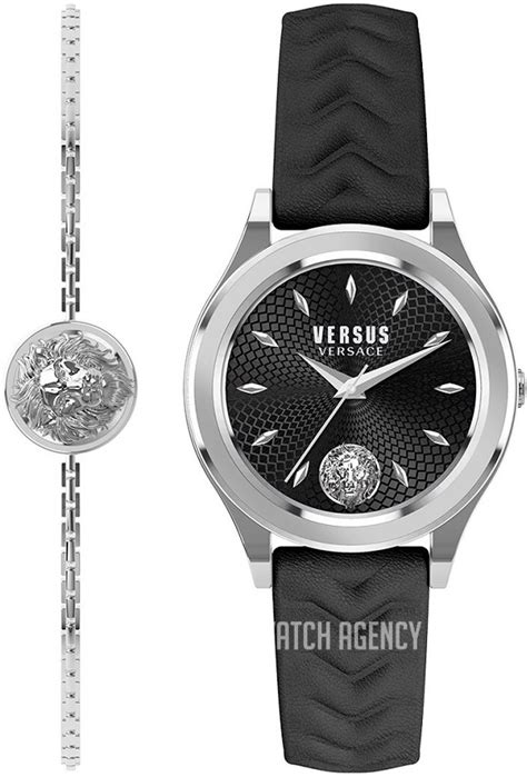 versus versace mount pleasant women's watch|VERSUS Versace Versace Women's Mount Pleasant Black Dial .